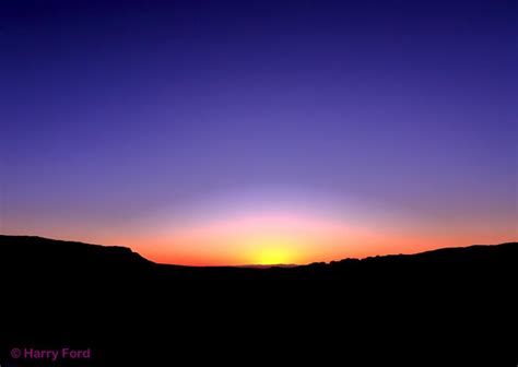 Rainbow Sunset In The Nevada Desert Shutterbug