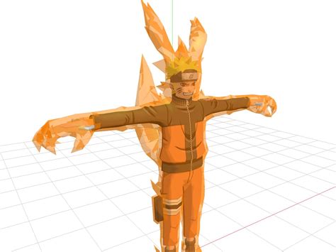 MMD One Tail Kyuubi Naruto Unrigged by Subsquentual on ...