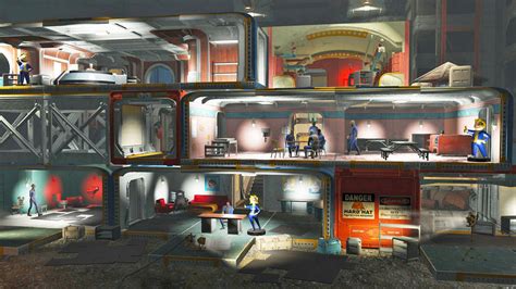 Build Your Very Own Vault In Fallout 4 July 26th Engadget
