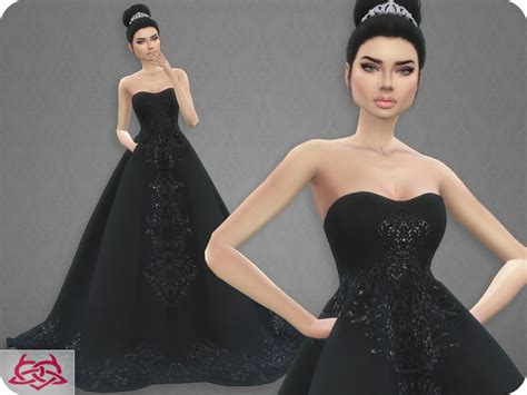 Sims 4 Ccs The Best Wedding Dress 7 Original Mesh By Colores Urbanos