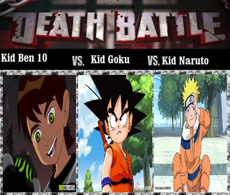 Kid Ben 10 Vs Kid Goku Vs Kid Naruto By Magicalkeypizzadan On Deviantart