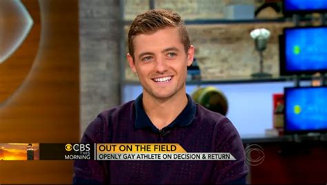 viacomcbs press express robbie rogers the first ever openly gay major league soccer player