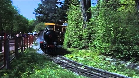 Liliputbahn Steam Train Passing Camera Youtube