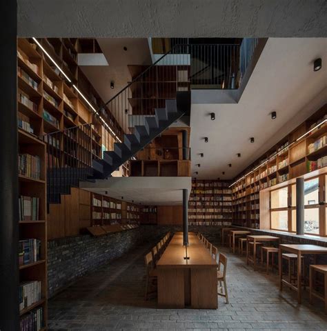 Fortunately, a capsule hotel had just risen along harvard street, cubao, quezon city and i was able to try it for the very first time. Capsule Hotel Library / Atelier Tao + C in 2020 | Capsule hotel, House in the woods, Exterior ...