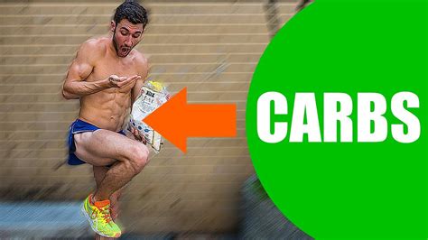 When To Eat Your Carbs And How Many Carbs To Eat Before Your Long Run Youtube