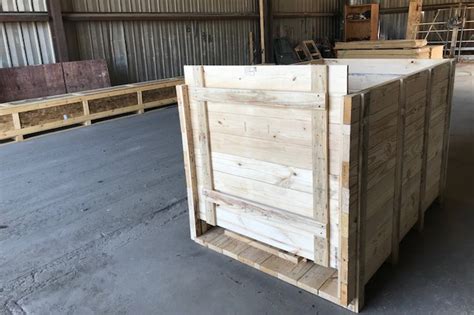 Custom Crates Designed To Your Specs Conner Industries