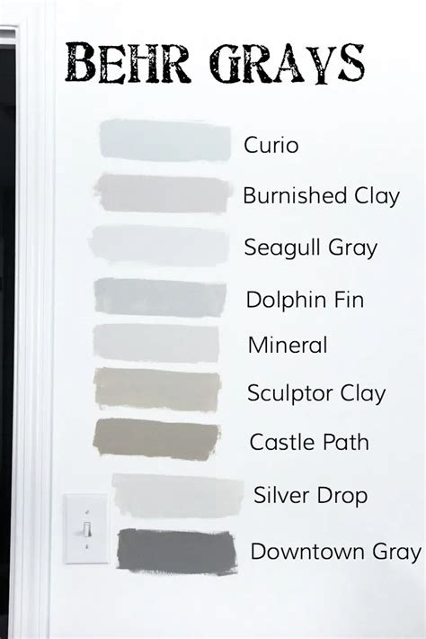 Behr Paint Colors Grey Best Gray Paint Color Light Gray Paint Paint