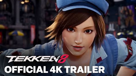 Tekken 8 Asuka Kazama Official Gameplay Trailer Youtube