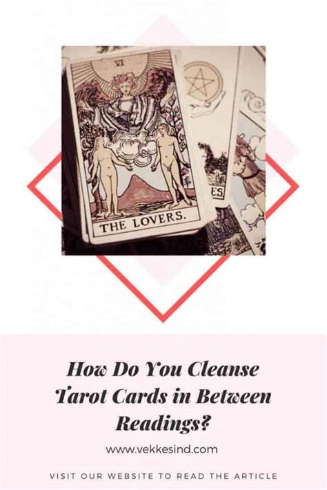 Beginners, professionals and skeptics welcome! How Do You Cleanse Tarot Cards in Between Readings? - Vekke Sind