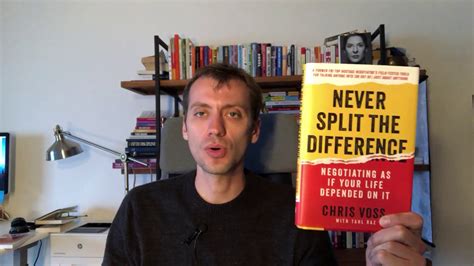 Book Review 2 Never Split The Difference By Chris Voss Youtube