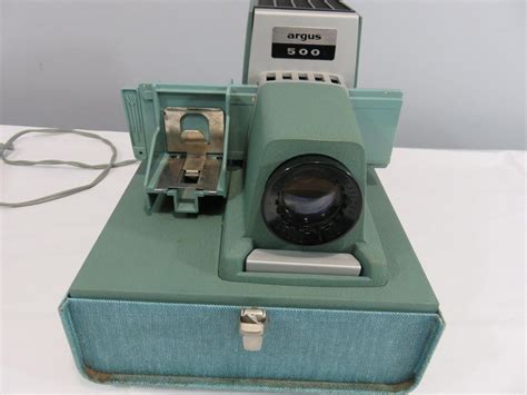Argus Slide Projectors Guide To Value Marks History Worthpoint