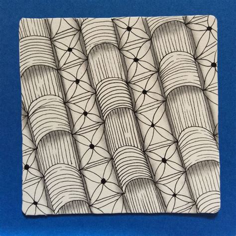 Zentangle By Czt Nancy Domnauer Zentangle Patterns Zentangle