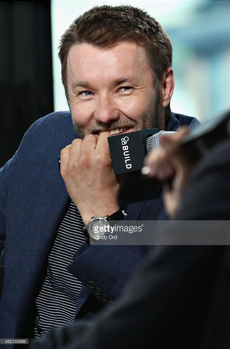 actor director joel edgerton takes part in the aol build speaker series to discuss the t