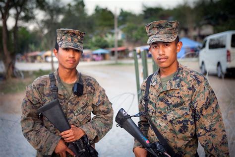Filipino American Marines Get Back To Their Roots During Balikatan U S Marine Corps