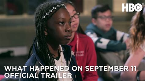 911 New Hbo Documentary Aims To Help Explain Sept 11 Attack To Kids