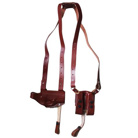 Yt Hobby S And W 6906 Shoulder Holster Handmade Real Leather Concealed