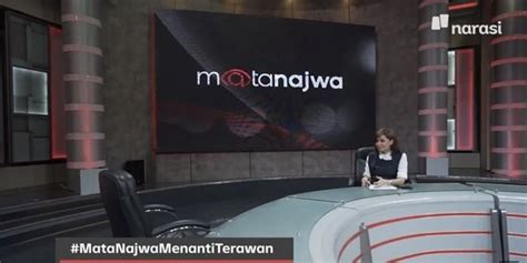 Indonesian Journalist Najwa Shihab ‘interviews Empty Chair In Place Of Health Minister Terawan