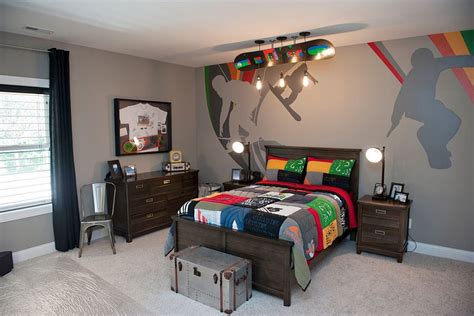 Decorating ideas for kids bedrooms boys. 25 Cool Kids' Bedrooms that Charm with Gorgeous Gray