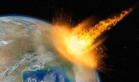 Asteroid Alert Nasa Tracks A 1km Rock Big Enough To Wipe Out Continent