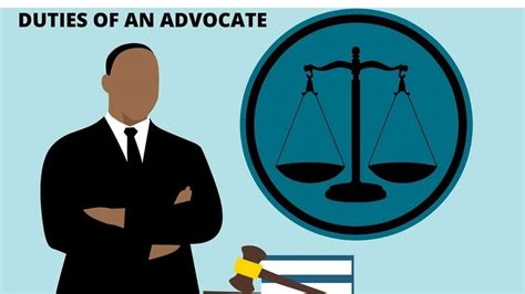 Duties Of An Advocate Hind Law