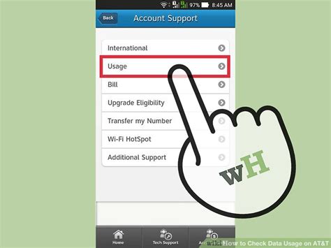 Your bill always reflects the total. How to Check Data Usage on AT&T: 8 Steps (with Pictures ...