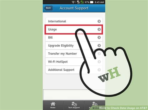 They will authenticate your details and will tell you the jio. How to Check Data Usage on AT&T: 8 Steps (with Pictures ...