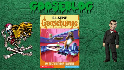 Retro Oasis Gooseblog Goosebumps 57 My Best Friend Is
