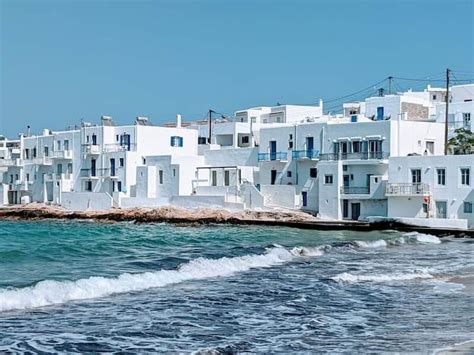 A Quick Guide To Naoussa Paros Chic Harbour Village The