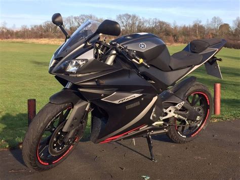 Yamaha Yzf R125 2016 Matte Gray 100 Miles In Colindale London Gumtree