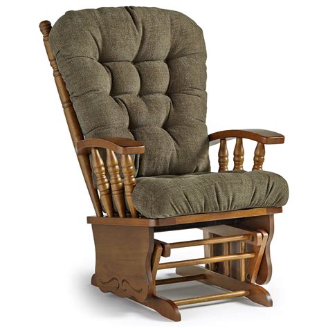 Best Home Furnishings Glider Rockers Henley Glider Rocker Rifes Home