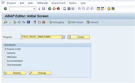SAP SAMPLE Passing Parameter To SAP Smartforms Part II 91530 Hot Sex