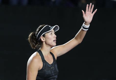 Garbiñe Muguruza primera española en ganar las WTA Finals La Opinión de Zamora