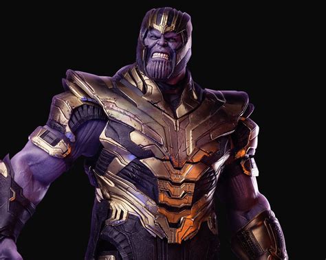 1280x1024 Resolution Thanos In Avengers Endgame 1280x1024 Resolution