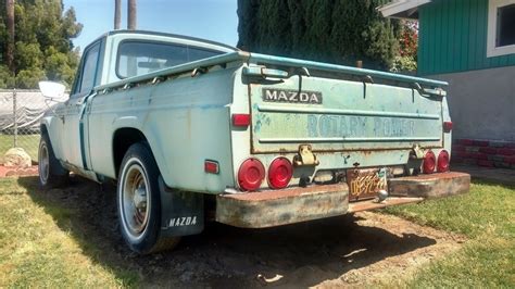 042918 1974 Mazda Rotary Pickup 3 Barn Finds