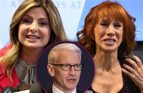 Kathy Griffin Calls Anderson Cooper Spineless Heiress