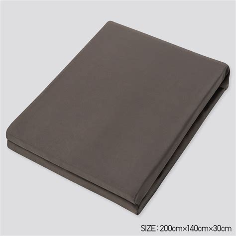 Airism Full Size Fitted Sheet Uniqlo Us