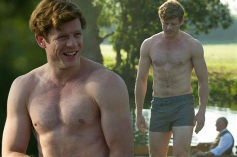 Grantchesters James Norton Takes Inspiration From Poldark In Hunky