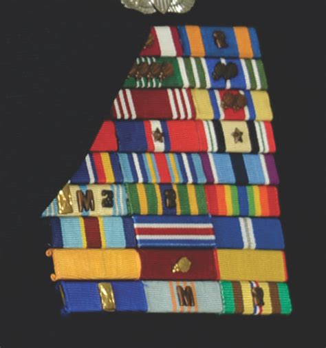 Michigan Military Ribbons