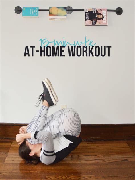 15 Minute At Home Bodyweight Workout Pumps And Iron