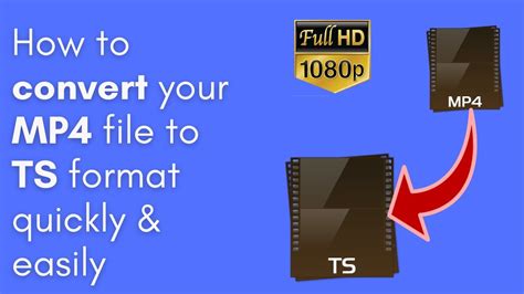 How To Convert Mp To Ts Format Much Faster Than Vlc Youtube
