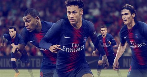 Get psg kits for dls 20. PSG 18-19 Home Kit Released - Footy Headlines