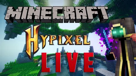 Minecraft Hypixel Livestream 6324ish Youtube