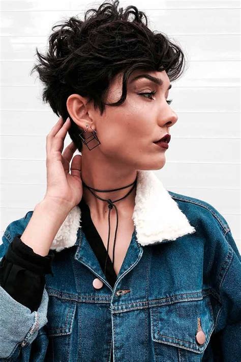 Pixie hairstyles abound, and you can pretty much customize your look any way you'd like. 10 Trendy Short Curly Hairstyles and Helpful Tips for ...
