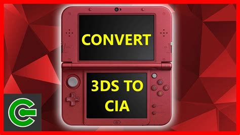 How To Convert Video To 3ds Cia Plmtt