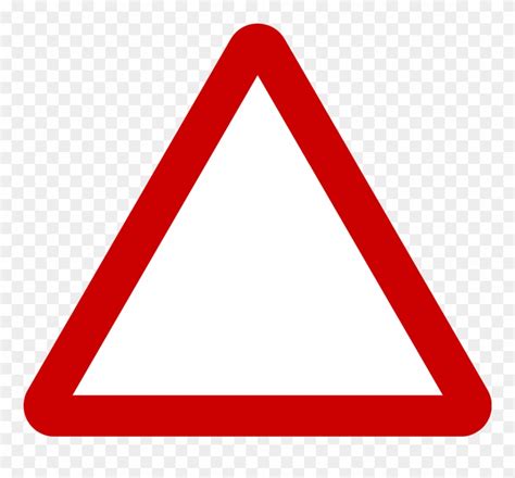 Triangle Warning Sign Danger Triangle Icon Clipart 117152 Pinclipart