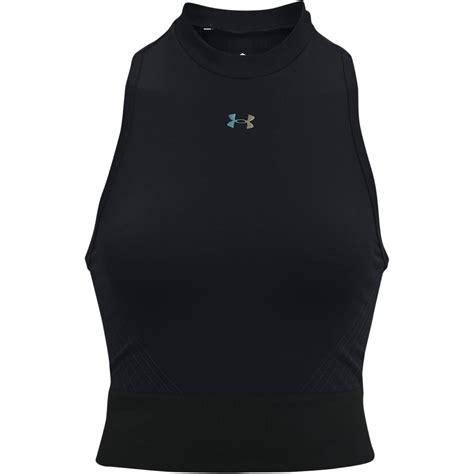 Under Armour Armour Rush Seamless Crop Top Womens Performance Vests
