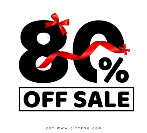 80 Off Sale Black Friday Discount Sign Png Image Citypng