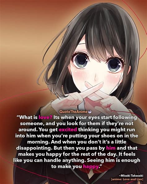 5 Love And Lies Quotes From The Anime Quote The Anime