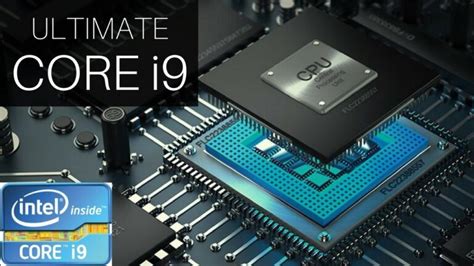 Intel Lancia Il Primo Core I9 Per Portatili Techblog
