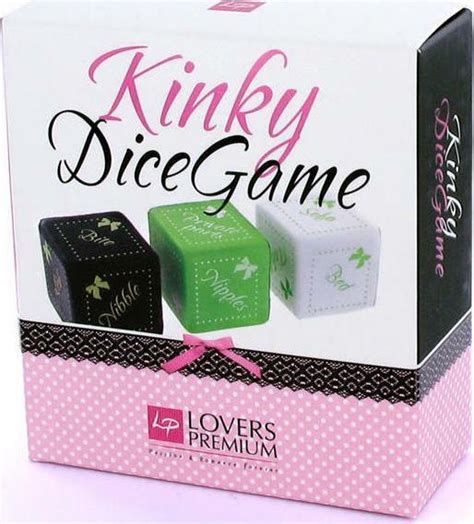 Lovers Premium Kinky Dice Game Skroutzgr